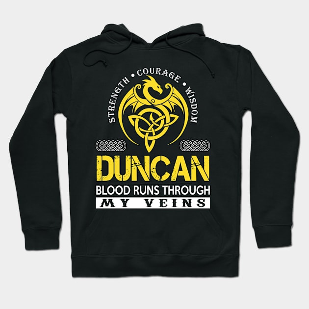 DUNCAN Hoodie by isaiaserwin